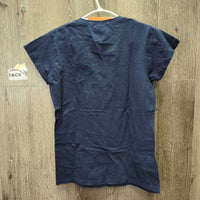 SS Cotton TShirt "#Mare Crush" *vgc, clean, mnr hair & fading
