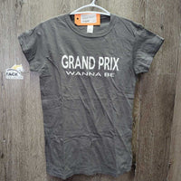 SS Cotton TShirt "Grand Prix Wanna Be" *xc/like new
