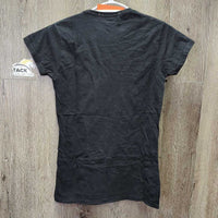 SS Cotton TShirt "No Scope No Hope" *vgc/xc, clean, mnr hair
