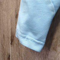 Light Jacket, Hood, Zipper *gc, mnr rubs & pills, stained cuffs & sleeves, mnr unstitched seams
