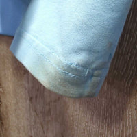 Light Jacket, Hood, Zipper *gc, mnr rubs & pills, stained cuffs & sleeves, mnr unstitched seams
