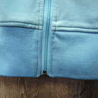 Light Jacket, Hood, Zipper *gc, mnr rubs & pills, stained cuffs & sleeves, mnr unstitched seams
