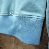 Light Jacket, Hood, Zipper *gc, mnr rubs & pills, stained cuffs & sleeves, mnr unstitched seams

