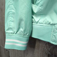 Light Nylon Bomber Jacket, zipper *gc, pit stains
