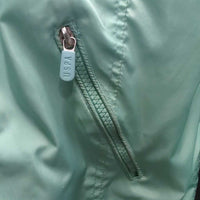 Light Nylon Bomber Jacket, zipper *gc, pit stains
