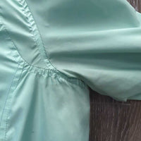 Light Nylon Bomber Jacket, zipper *gc, pit stains

