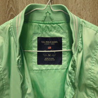 Light Nylon Bomber Jacket, zipper *gc, pit stains
