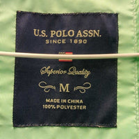 Light Nylon Bomber Jacket, zipper *gc, pit stains
