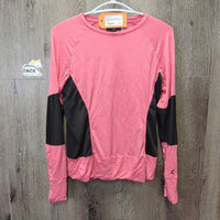 LS Light Jersey Shirt *vgc/gc, snags, pills, rubs
