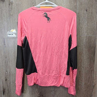 LS Light Jersey Shirt *vgc/gc, snags, pills, rubs
