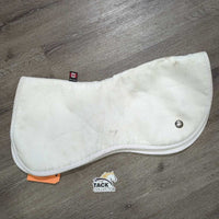 Half Pad Cover ONLY *vgc/gc, clean, mnr stains, rubs, hairy & pills
