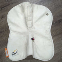 Half Pad Cover ONLY *vgc/gc, clean, mnr stains, rubs, hairy & pills
