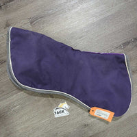 Half Pad Cover ONLY *vgc, clean, mnr rubs, faded & pills
