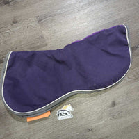 Half Pad Cover ONLY *vgc, clean, mnr rubs, faded & pills
