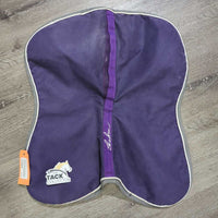 Half Pad Cover ONLY *vgc, clean, mnr rubs, faded & pills
