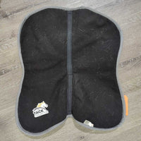 Half Pad Cover ONLY *vgc, clean, mnr rubs, faded & pills
