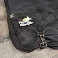 Med Winter Neck Only, 3 inner attachments *gc/fair, MISSING 2 outside straps, dirt, threads, scratches
