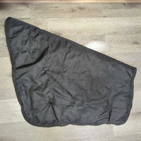 Med Winter Neck Only, 3 inner attachments *gc/fair, MISSING 2 outside straps, dirt, threads, scratches
