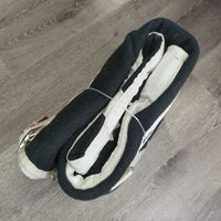 Hvy Wool Cooler, "HEP", tail *gc, older, clean, hair
