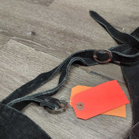 Suede Full Chaps, Fringe *vgc, mnr dirt, rubs & stains
