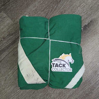 Cotton Stable Sheet *gc, clean, mnr hair, dirt, unstitched, threads, snags, marker, pills, faded, shrunk?
