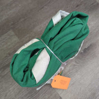 Cotton Stable Sheet *gc, clean, mnr hair, dirt, unstitched, threads, snags, marker, pills, faded, shrunk?
