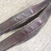 Soft Nylon Lined Stirrup Leathers *gc, clean, rubs, scrapes, dents, stretched holes, xholes
