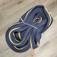 Fleece Cooler, piping, tail *vgc, clean, mnr hair, pills, threads, repairs, clumpy
