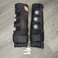 Pr Pillow Quick Wraps, bag *vgc, clean & dirty, rubs & pills
