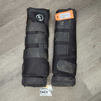 Pr Pillow Quick Wraps, bag *vgc, clean & dirty, rubs & pills
