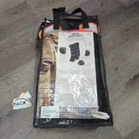 Pr Pillow Quick Wraps, bag *vgc, clean & dirty, rubs & pills
