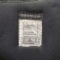Pr Synthetic Winter Riding Boots *gc, older?, clean, scuffed toes, residue/mnr dirt, wavy/stiff zips, threads
