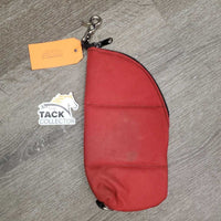 Padded Trail Bag, snap *gc, mnr dirt?stains, older

