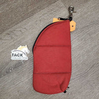 Padded Trail Bag, snap *gc, mnr dirt?stains, older
