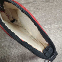 Padded Trail Bag, snap *gc, mnr dirt?stains, older
