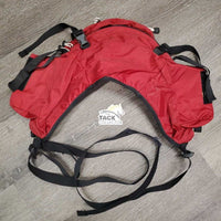 Cantle Trail Bag *vgc/gc, clean, mnr stains, cut/frayed straps
