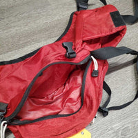 Cantle Trail Bag *vgc/gc, clean, mnr stains, cut/frayed straps
