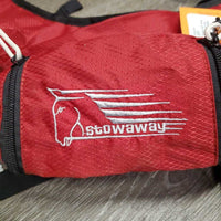 Cantle Trail Bag *vgc/gc, clean, mnr stains, cut/frayed straps
