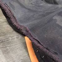 Fine Mesh Fly Mask, Ears *gc/fair, dirty, grass?hay in ears, hair, clumpy, faded, v.worn velcro
