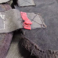 Fine Mesh Fly Mask, Ears *gc/fair, clean, v.hairy, curled velcro, v.rubbed, pilly & snagged, unstitched velcro
