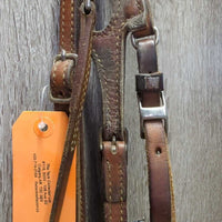 One Ear Headstall *fair, dirty, older, chewed, film
