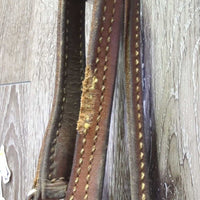 One Ear Headstall *fair, dirty, older, chewed, film
