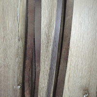 Leather & Rawhide Headstall, Quick Change, Split Reins *vgc, mnr dirt, edge scrapes, slice, rubs
