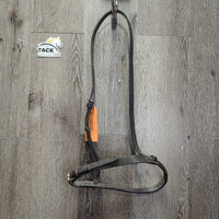 Rsd Noseband ONLY *gc, mnr dirt, v.stiff, bent & dry
