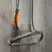 Rsd Noseband ONLY *gc, mnr dirt, v.stiff, bent & dry
