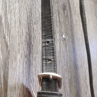 Rsd Noseband ONLY *gc, mnr dirt, v.stiff, bent & dry
