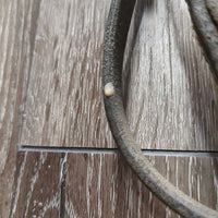 Rsd Bridle *gc, rubs, faded, tight keepers, dry, stiff, bent, creases, N0 Noseband , xholes
