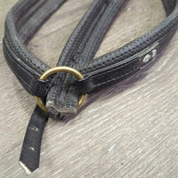 Padded Neoprene Biothane Breastcollar, Wither Strap, Snaps *vgc, mnr dirt & residue
