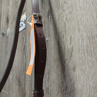 FS Rsd Padded Noseband *xc/like new, clean, mnr dusty, faded & creases, stiff, dry
