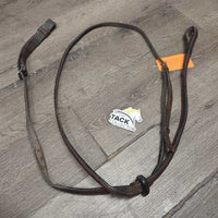 Rsd Wide Standing Martingale, stopper *gc, v.dirty, rubs, faded, scrapes, creases, pulled stitching/threads
